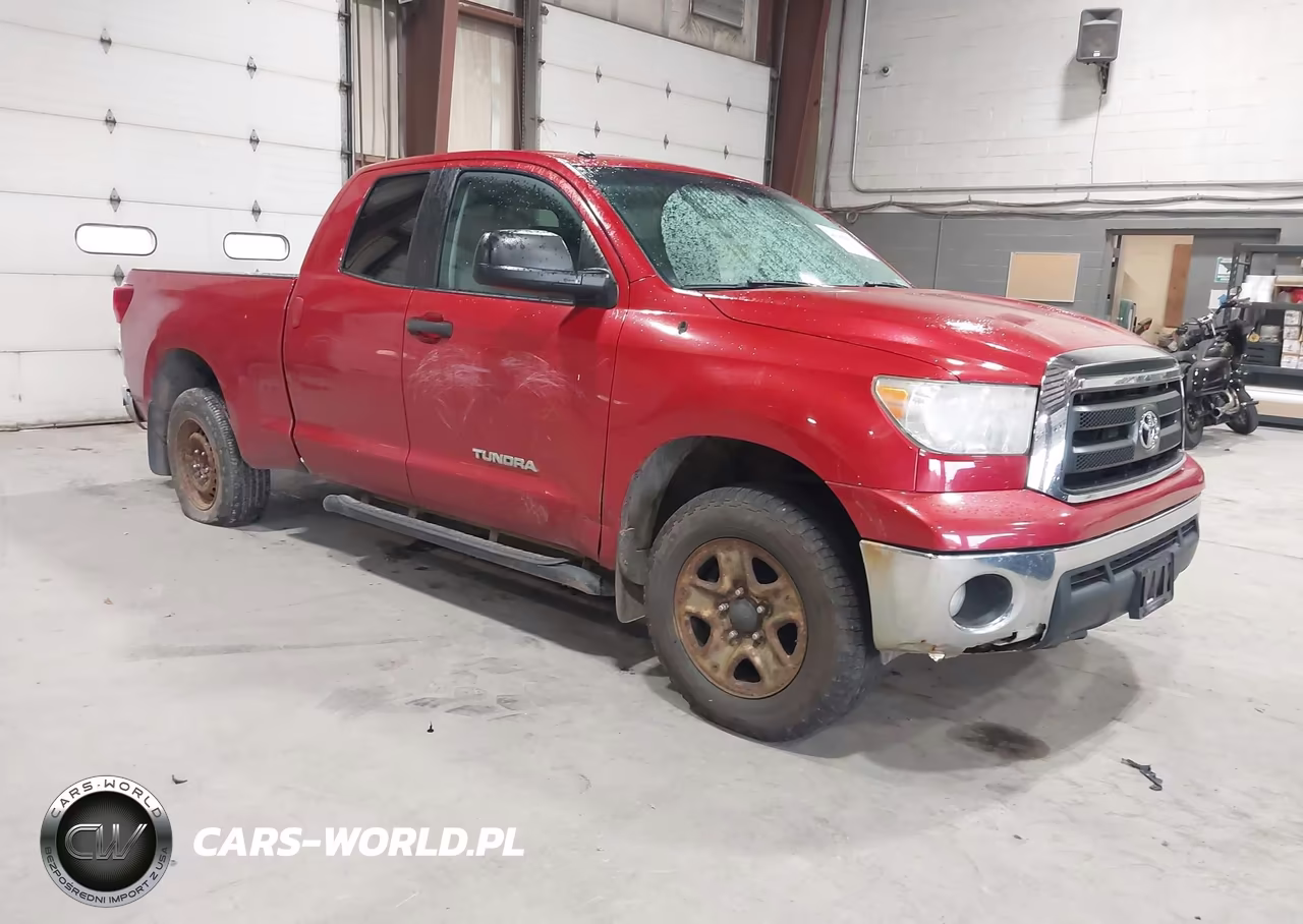 2013 Toyota Tundra 4Wd Truck Grade 4.6L V8 (A6)