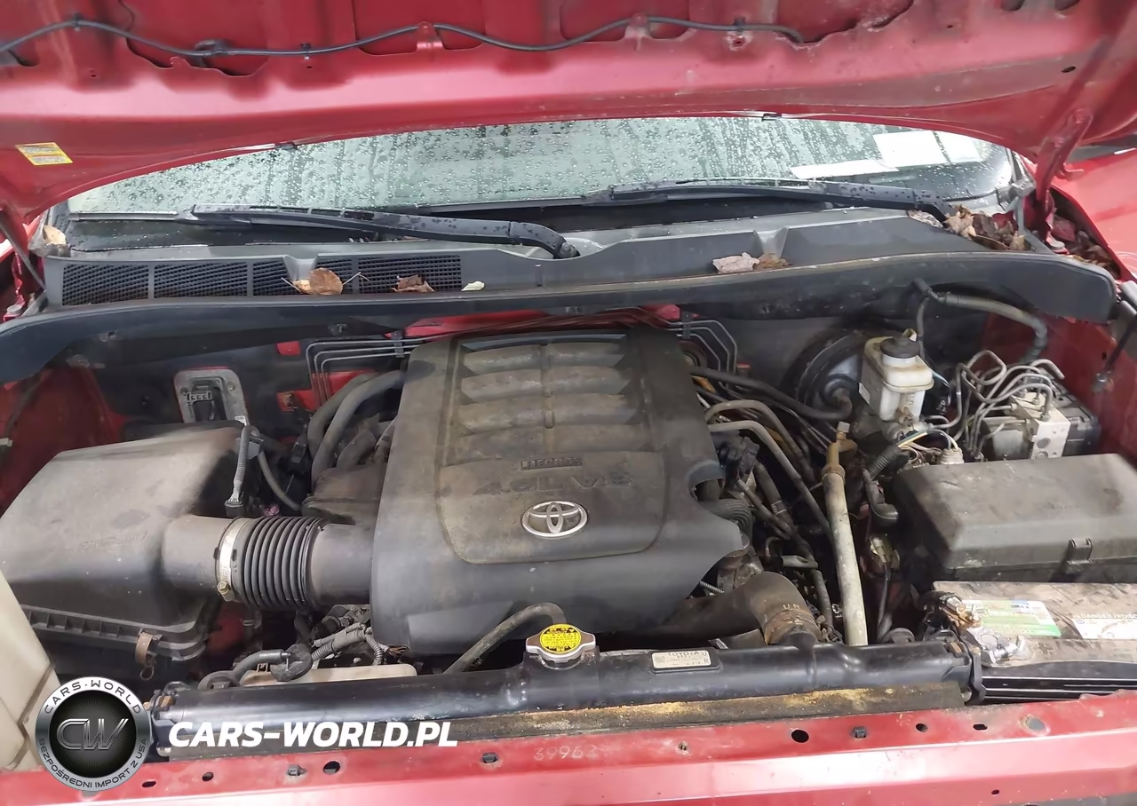 2013 Toyota Tundra 4Wd Truck Grade 4.6L V8 (A6) VIN:5TFUM5F13DX047636 - 10