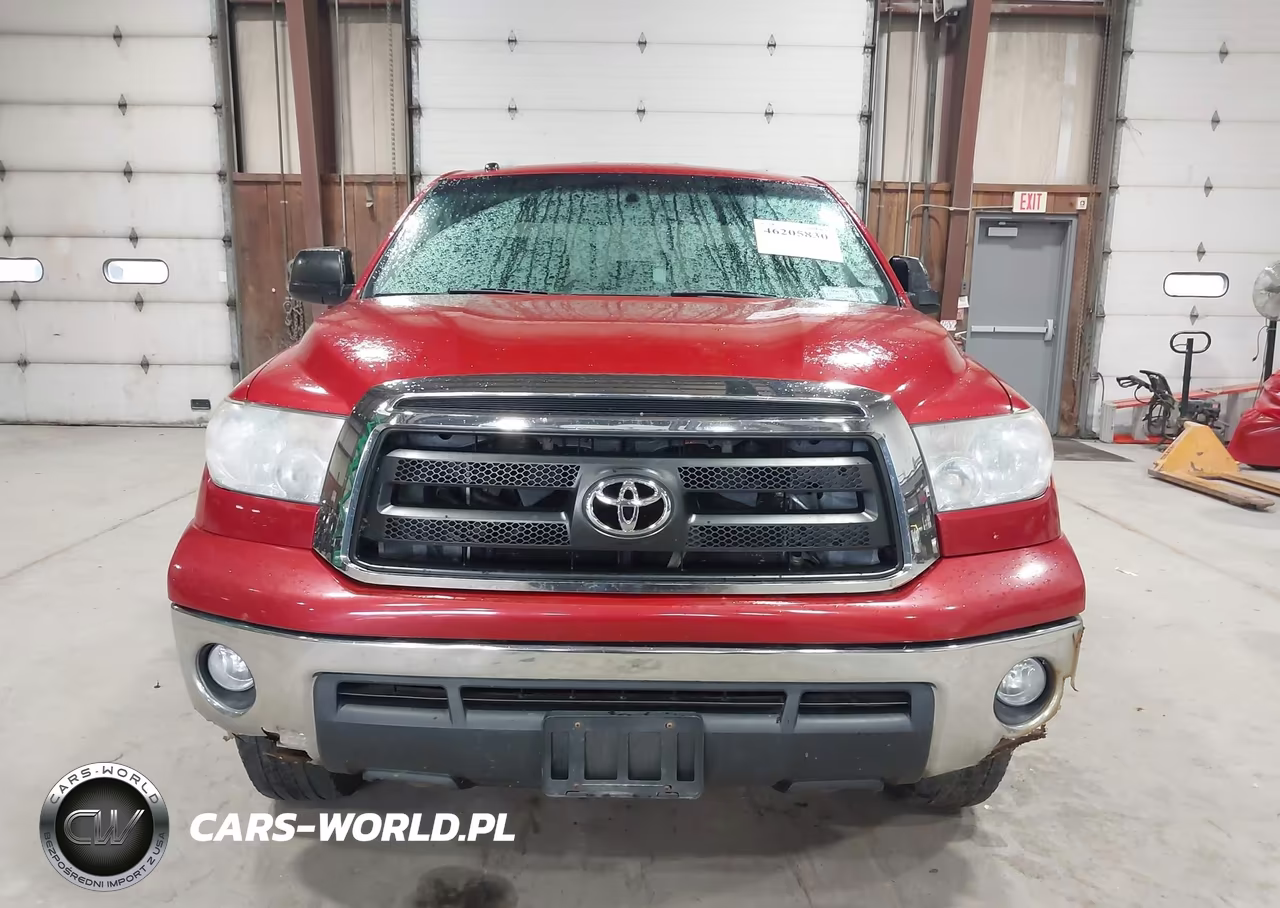 2013 Toyota Tundra 4Wd Truck Grade 4.6L V8 (A6) VIN:5TFUM5F13DX047636 - 12