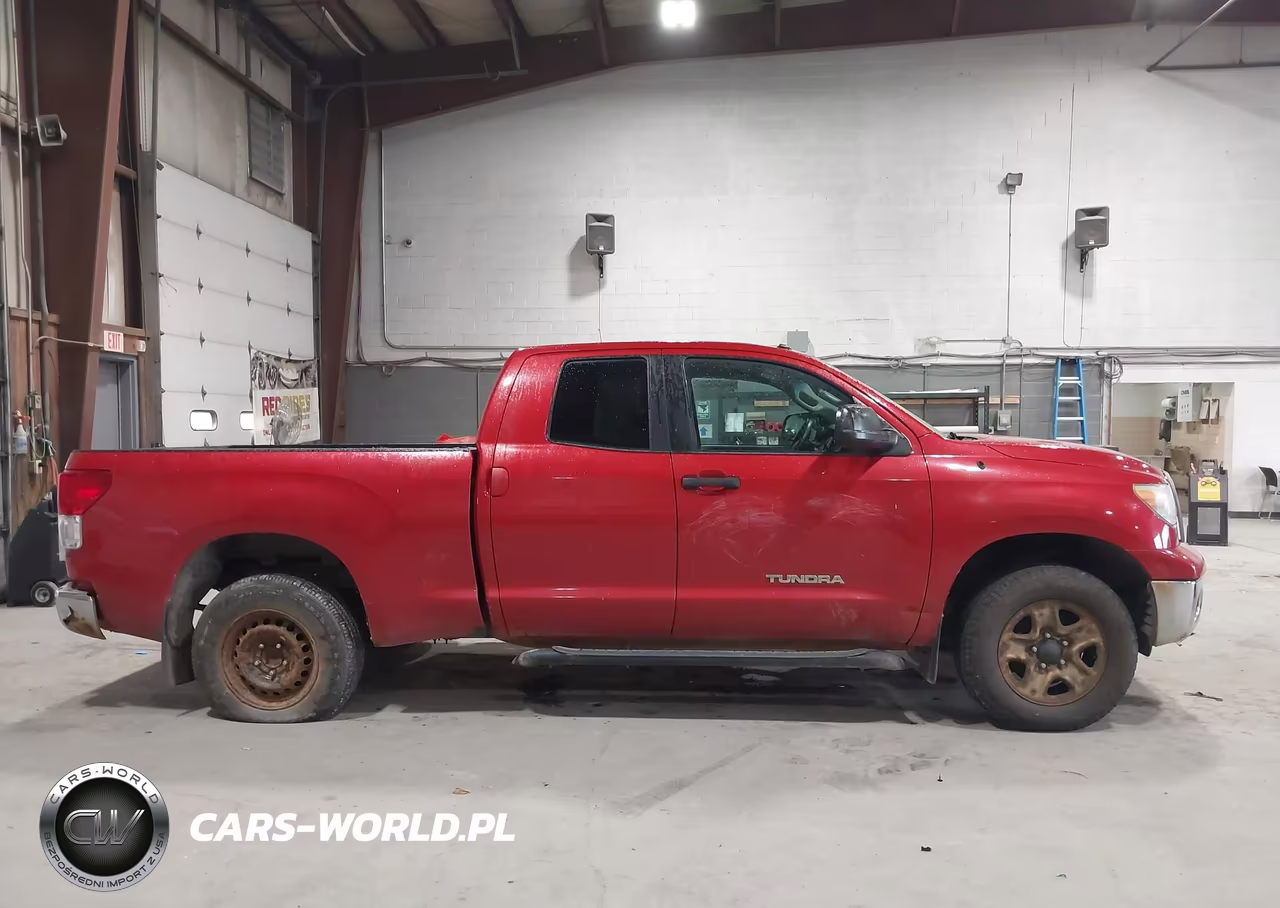 2013 Toyota Tundra 4Wd Truck Grade 4.6L V8 (A6) VIN:5TFUM5F13DX047636 - 13