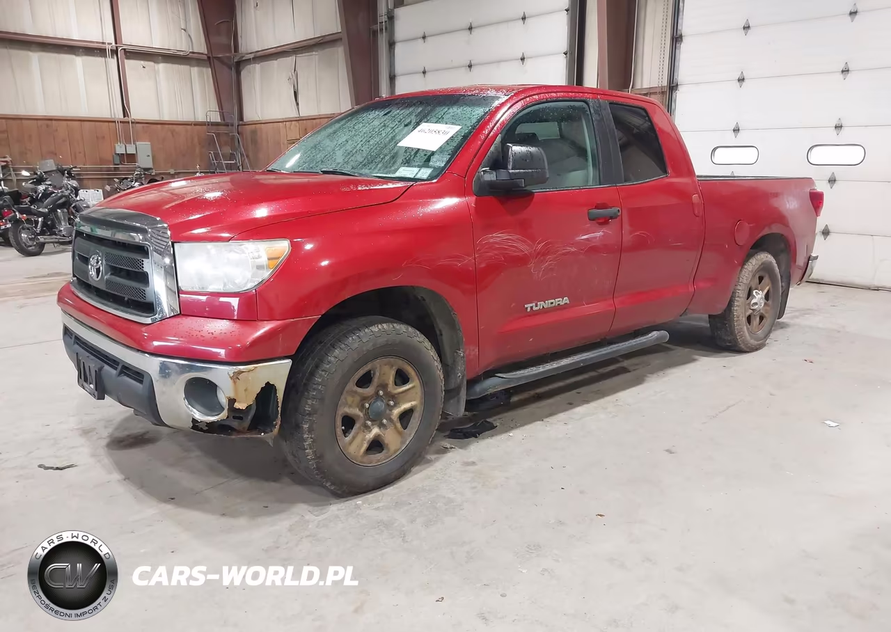 2013 Toyota Tundra 4Wd Truck Grade 4.6L V8 (A6) VIN:5TFUM5F13DX047636 - 2
