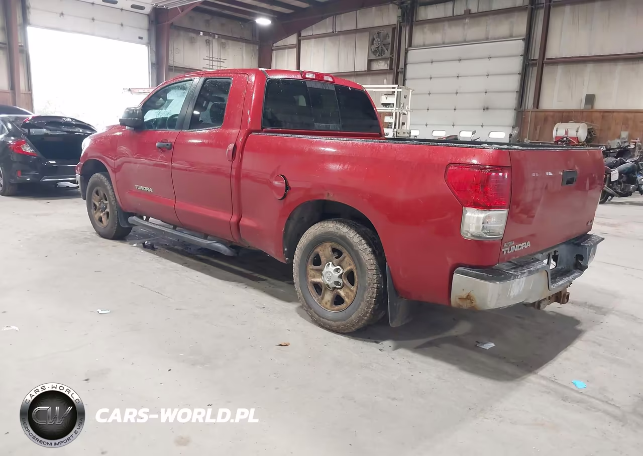 2013 Toyota Tundra 4Wd Truck Grade 4.6L V8 (A6) VIN:5TFUM5F13DX047636 - 3