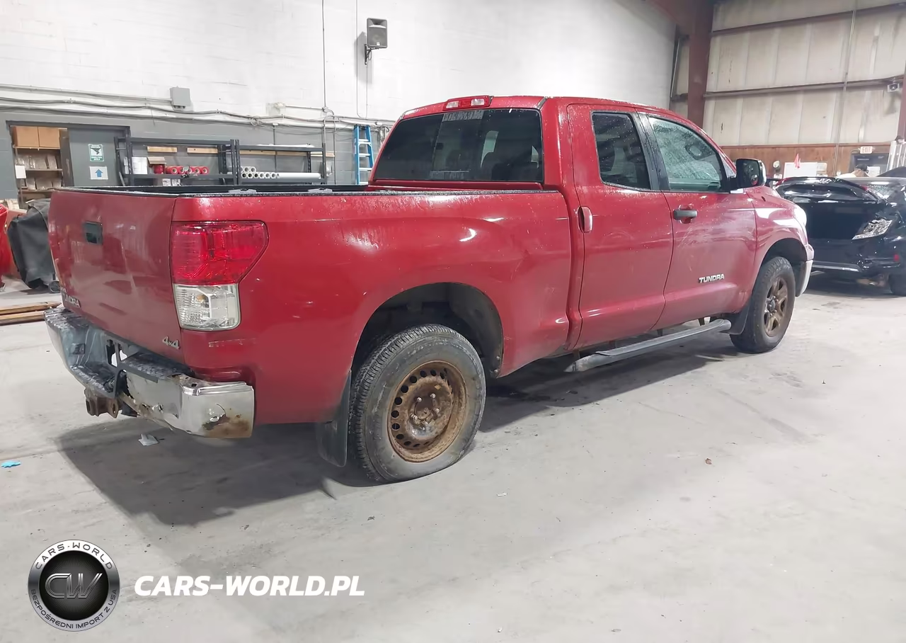 2013 Toyota Tundra 4Wd Truck Grade 4.6L V8 (A6) VIN:5TFUM5F13DX047636 - 4