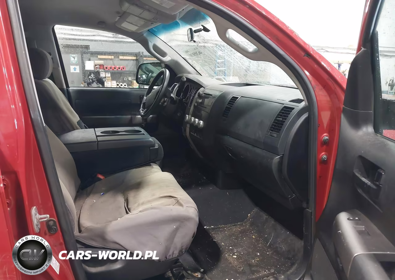 2013 Toyota Tundra 4Wd Truck Grade 4.6L V8 (A6) VIN:5TFUM5F13DX047636 - 5