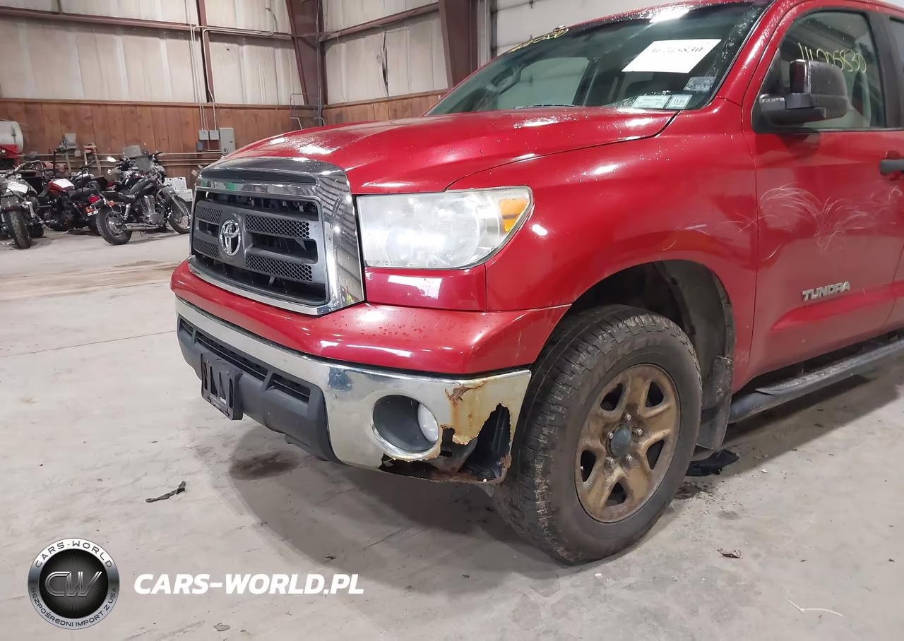 2013 Toyota Tundra 4Wd Truck Grade 4.6L V8 (A6) VIN:5TFUM5F13DX047636 - 6