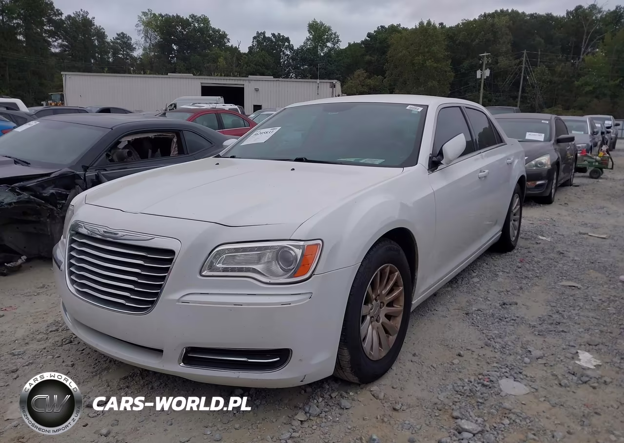 2014 Chrysler 300 VIN:2C3CCAAG2EH202979 - 2