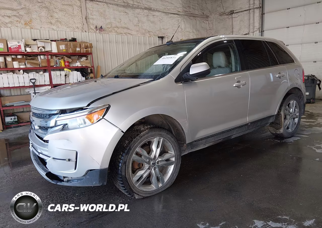 2012 Ford Edge Limited VIN:2FMDK4KC3CBA27685 - 2