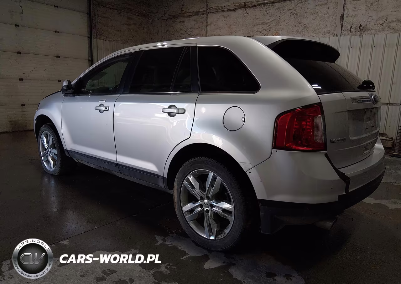 2012 Ford Edge Limited VIN:2FMDK4KC3CBA27685 - 3