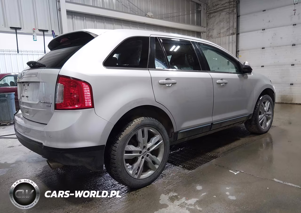 2012 Ford Edge Limited VIN:2FMDK4KC3CBA27685 - 4