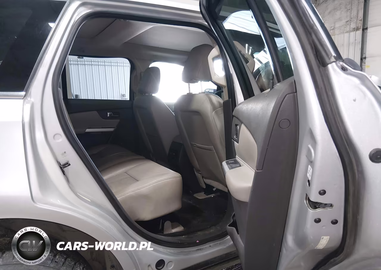 2012 Ford Edge Limited VIN:2FMDK4KC3CBA27685 - 8