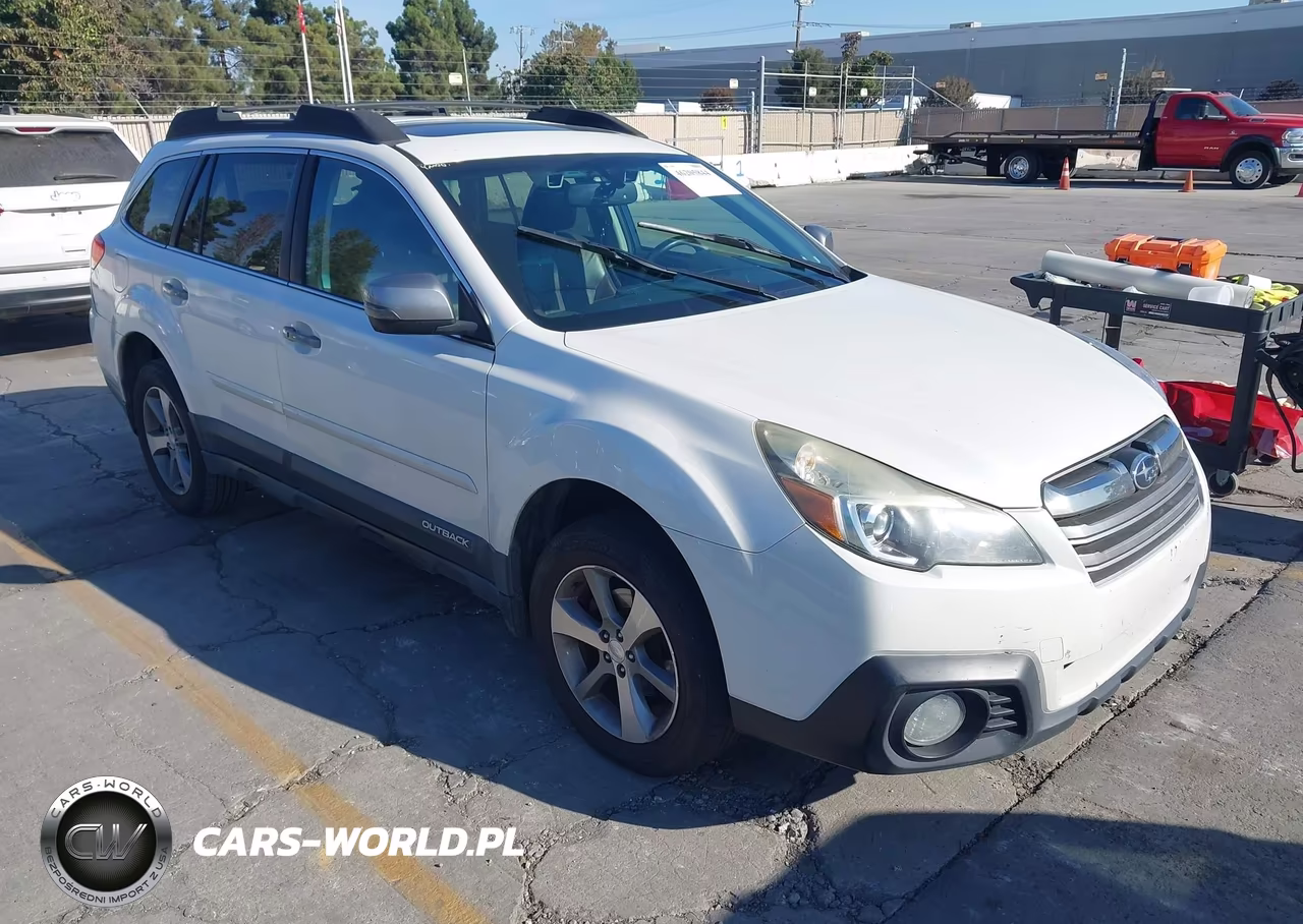2014 Subaru Outback 2.5I Limited