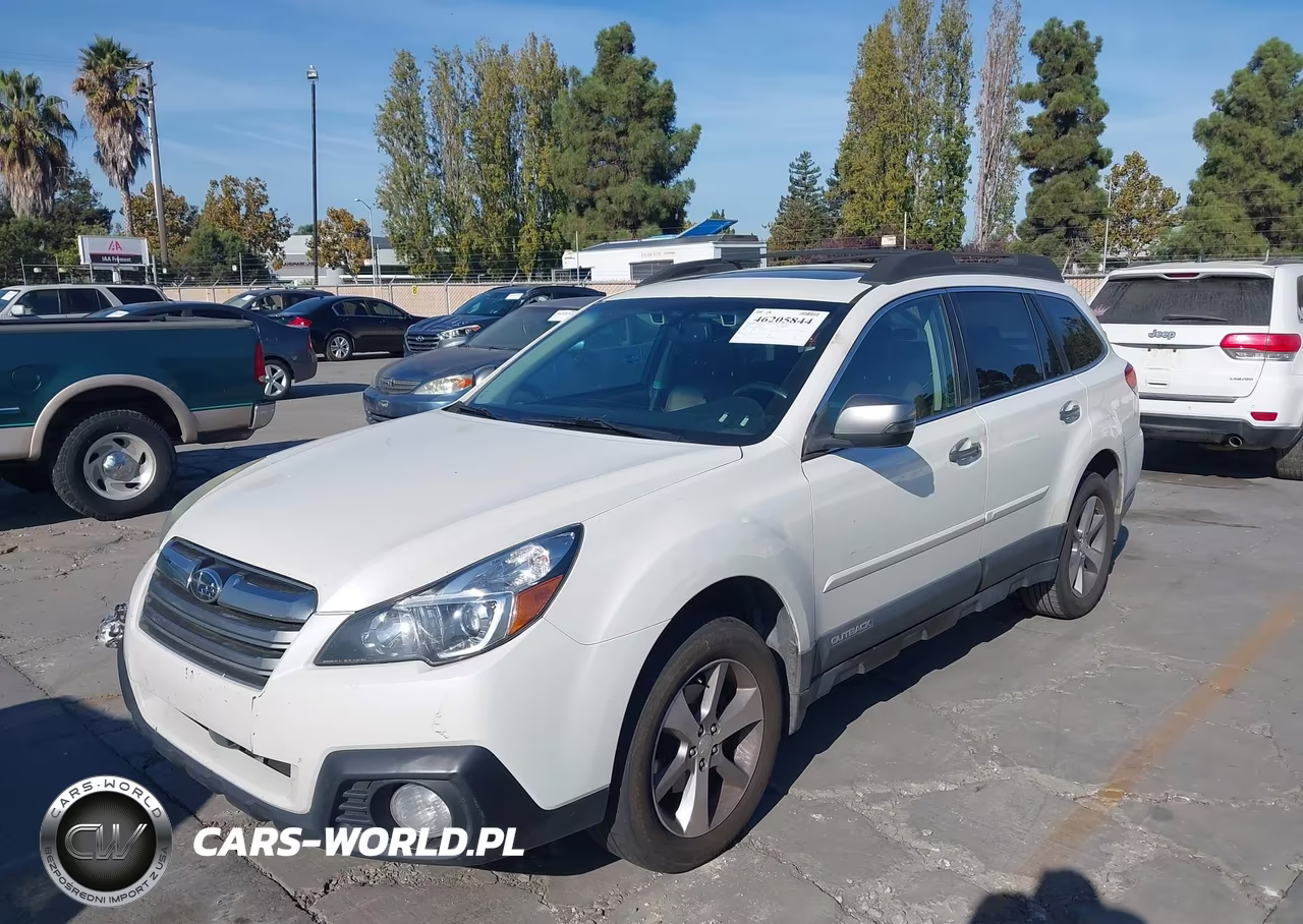 2014 Subaru Outback 2.5I Limited VIN:4S4BRBPC6E3256252 - 12