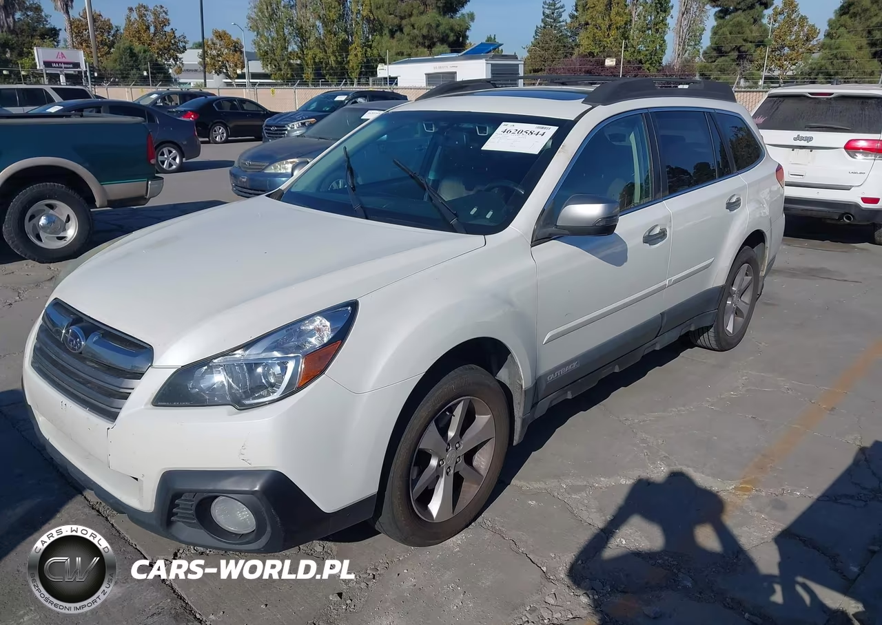 2014 Subaru Outback 2.5I Limited VIN:4S4BRBPC6E3256252 - 2