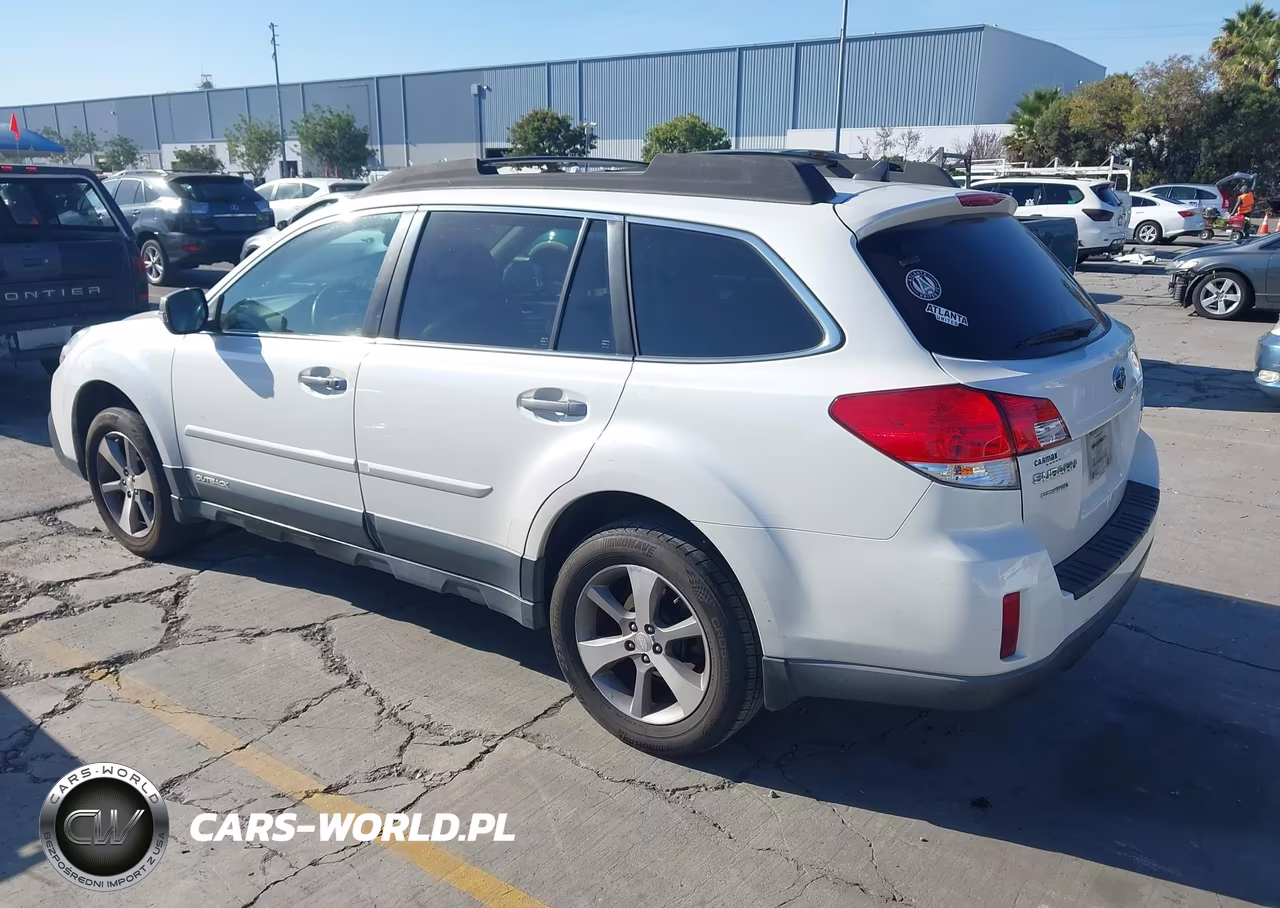 2014 Subaru Outback 2.5I Limited VIN:4S4BRBPC6E3256252 - 3