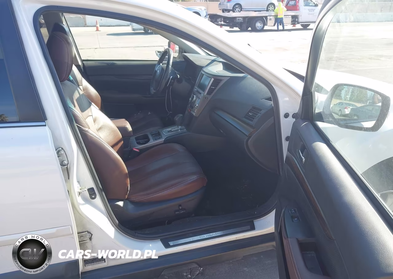 2014 Subaru Outback 2.5I Limited VIN:4S4BRBPC6E3256252 - 5