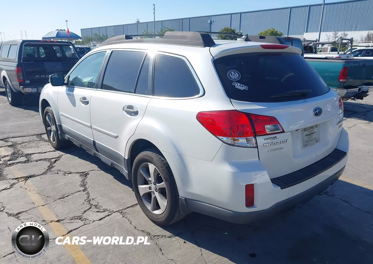 2014 Subaru Outback 2.5I Limited VIN:4S4BRBPC6E3256252 - 6