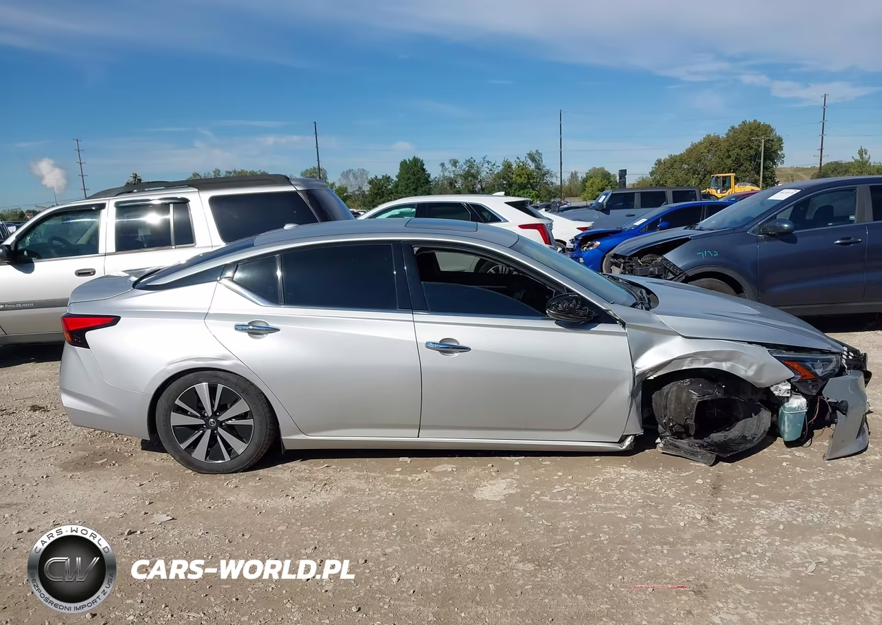 2019 Nissan Altima 2.5 Sv VIN:1N4BL4DV2KC151961 - 14