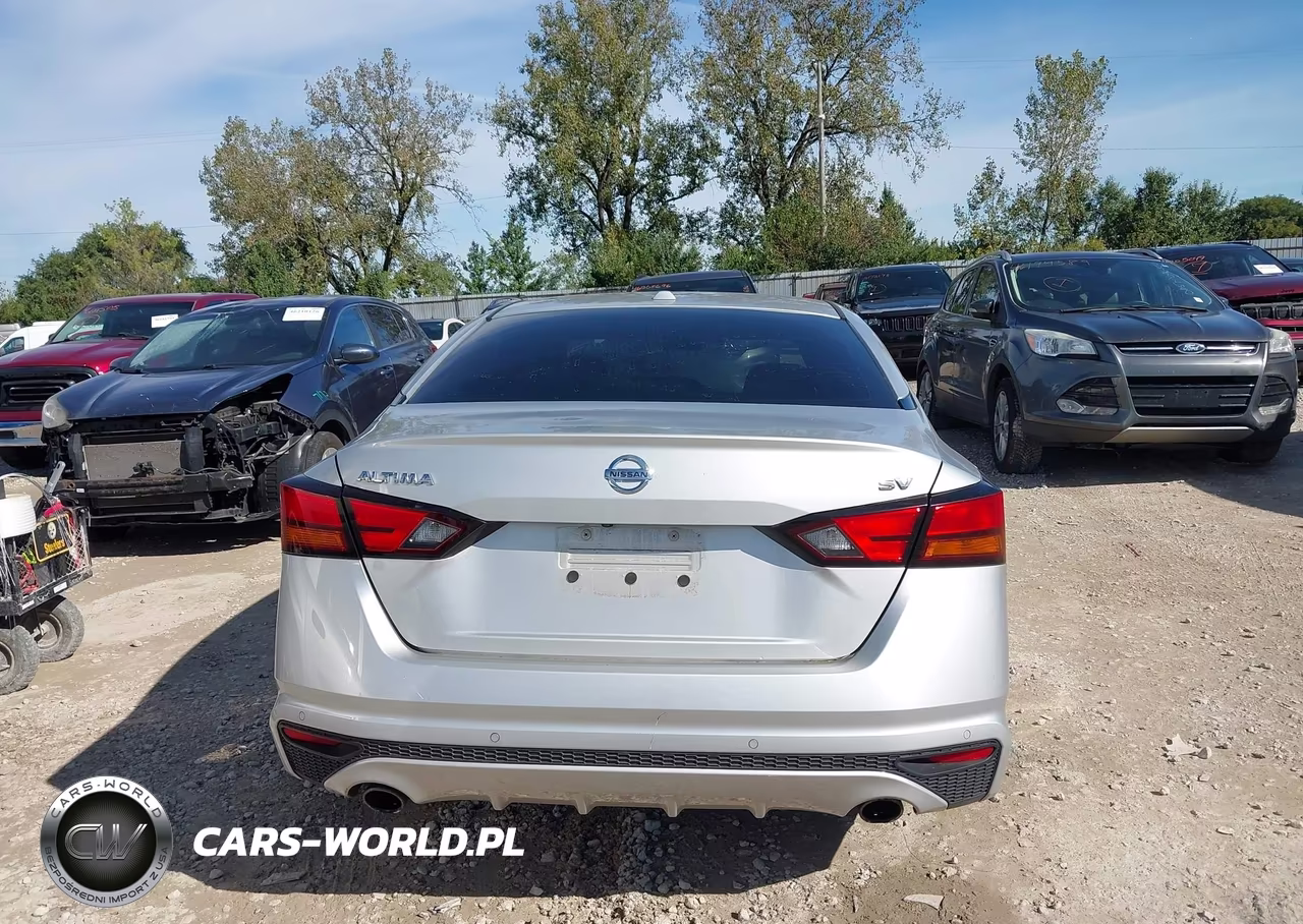 2019 Nissan Altima 2.5 Sv VIN:1N4BL4DV2KC151961 - 17