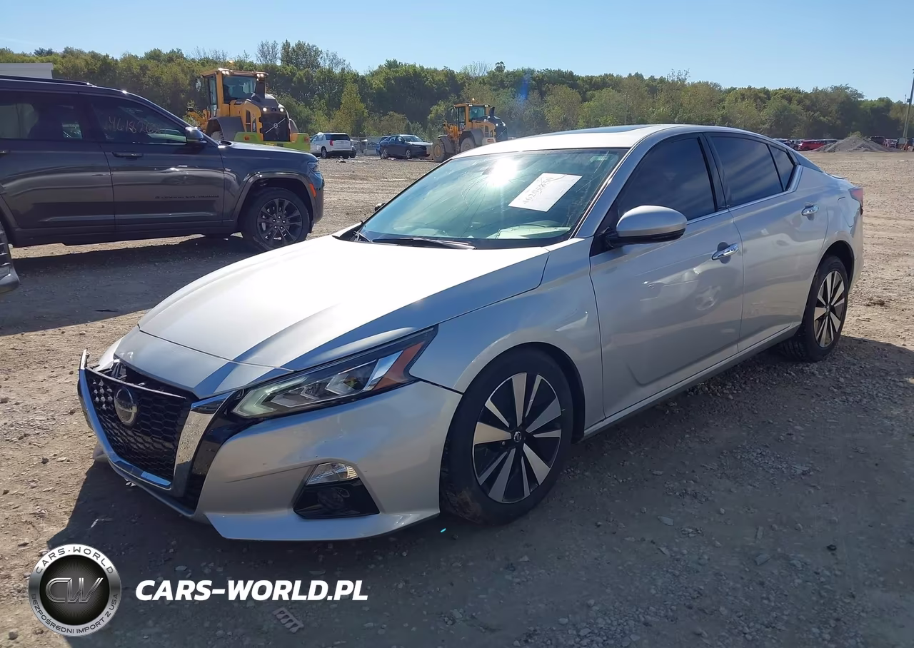 2019 Nissan Altima 2.5 Sv VIN:1N4BL4DV2KC151961 - 2