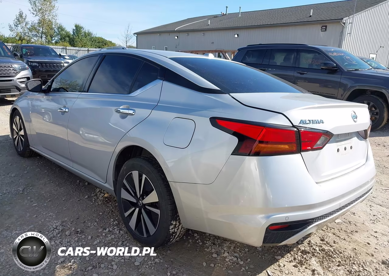 2019 Nissan Altima 2.5 Sv VIN:1N4BL4DV2KC151961 - 3