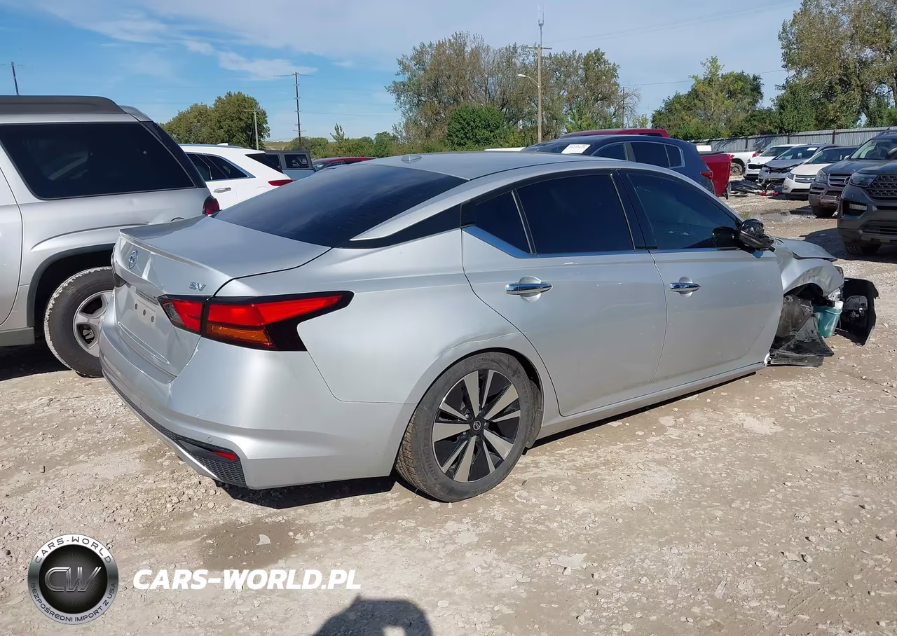 2019 Nissan Altima 2.5 Sv VIN:1N4BL4DV2KC151961 - 4