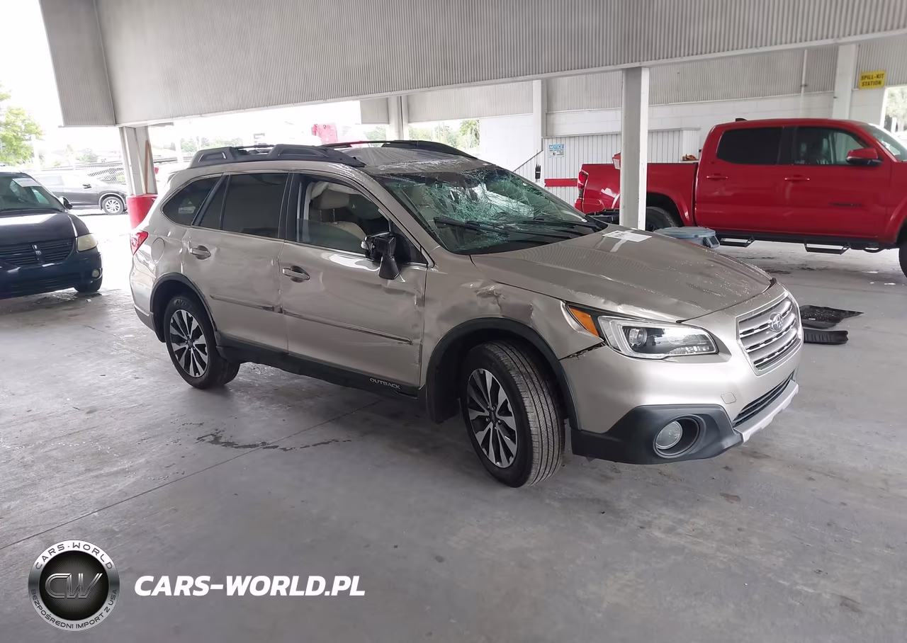 2017 Subaru Outback 2.5I Limited
