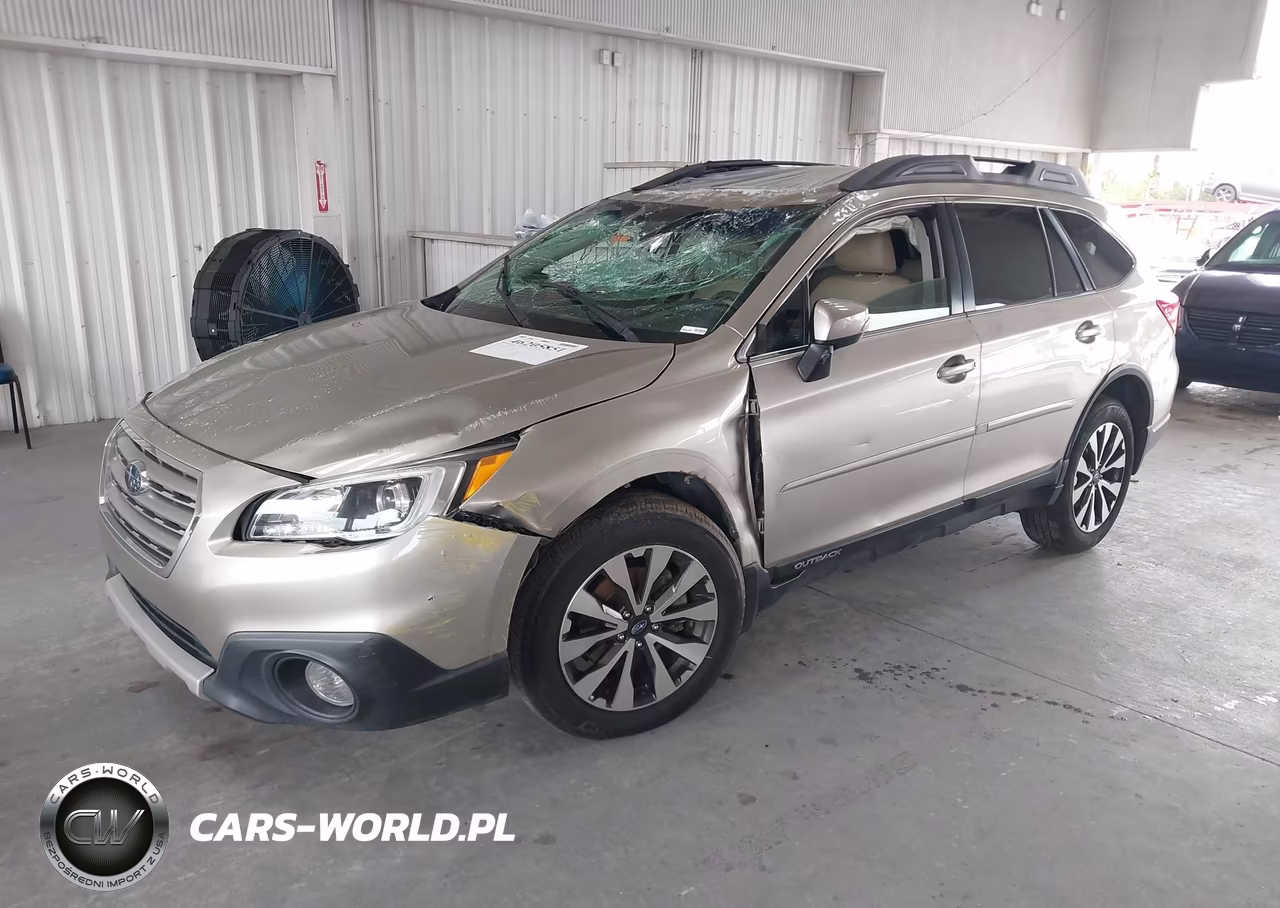 2017 Subaru Outback 2.5I Limited VIN:4S4BSANC8H3223985 - 2