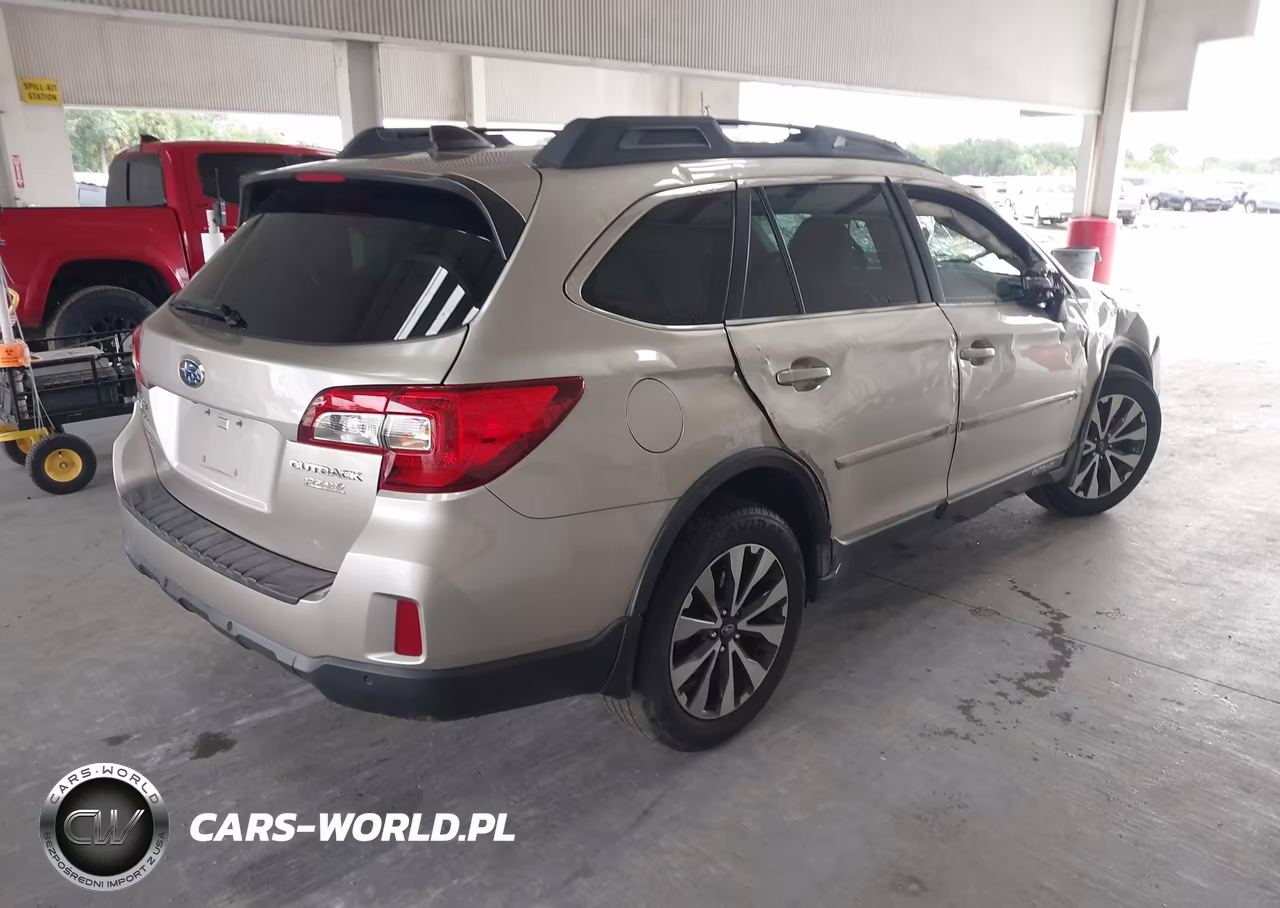 2017 Subaru Outback 2.5I Limited VIN:4S4BSANC8H3223985 - 4