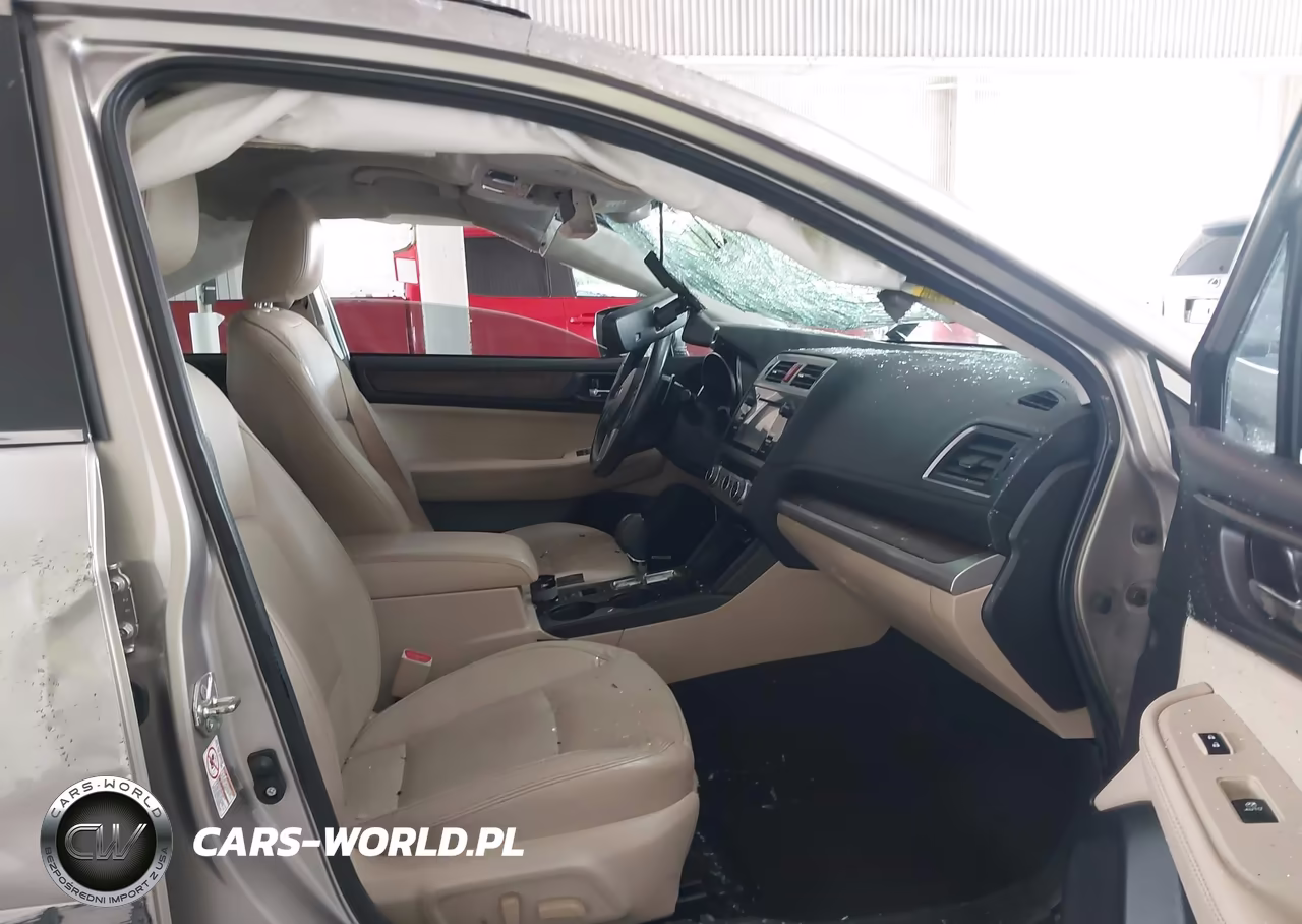 2017 Subaru Outback 2.5I Limited VIN:4S4BSANC8H3223985 - 5