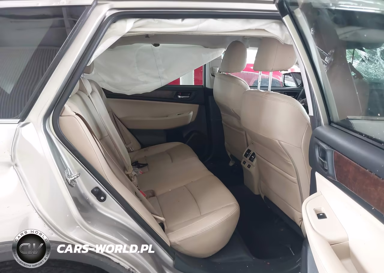2017 Subaru Outback 2.5I Limited VIN:4S4BSANC8H3223985 - 8