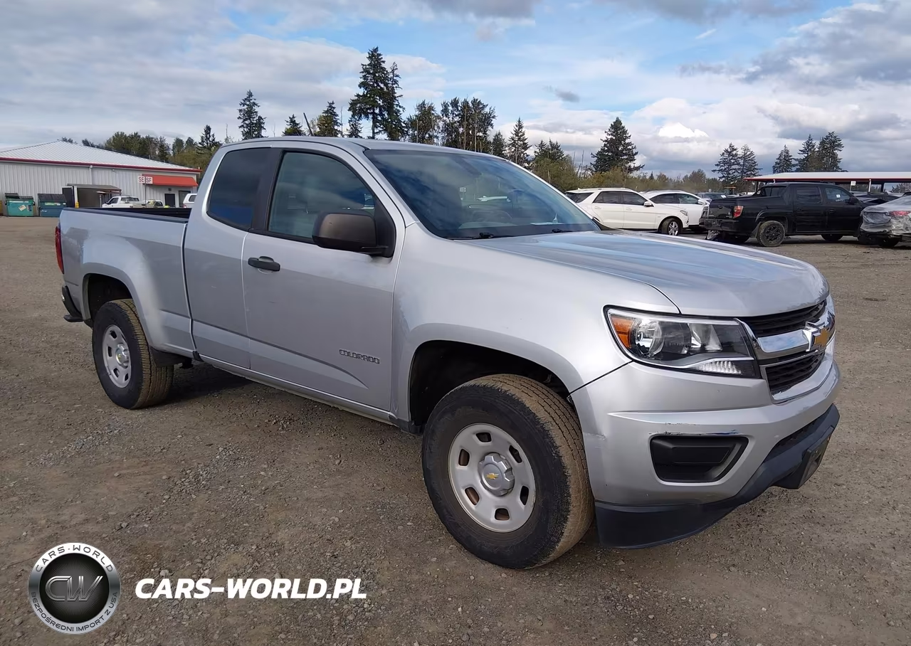 2017 Chevrolet Colorado Wt VIN:1GCHSBEA2H1273487 - 1
