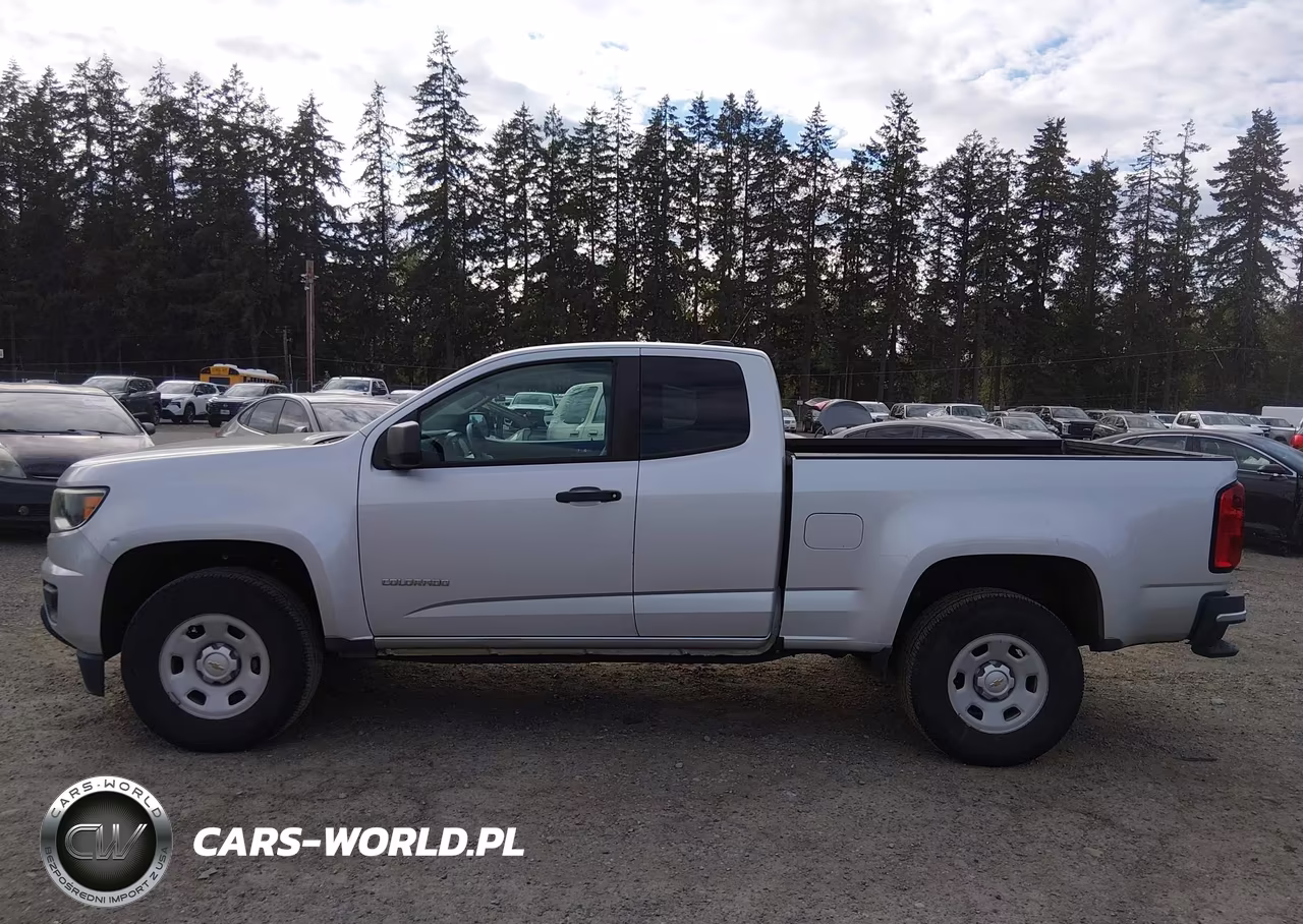 2017 Chevrolet Colorado Wt VIN:1GCHSBEA2H1273487 - 14