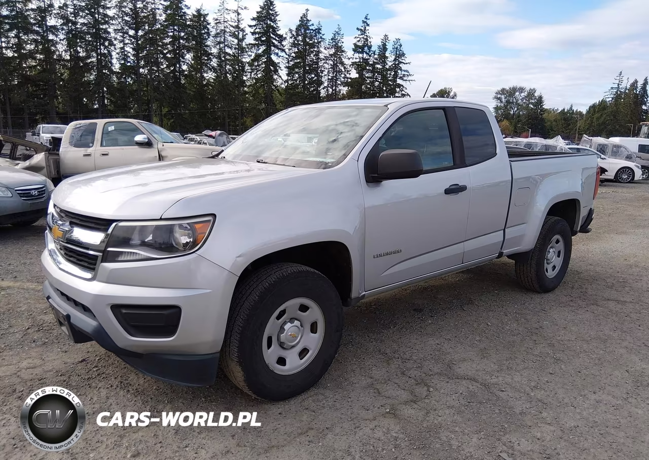 2017 Chevrolet Colorado Wt VIN:1GCHSBEA2H1273487 - 2