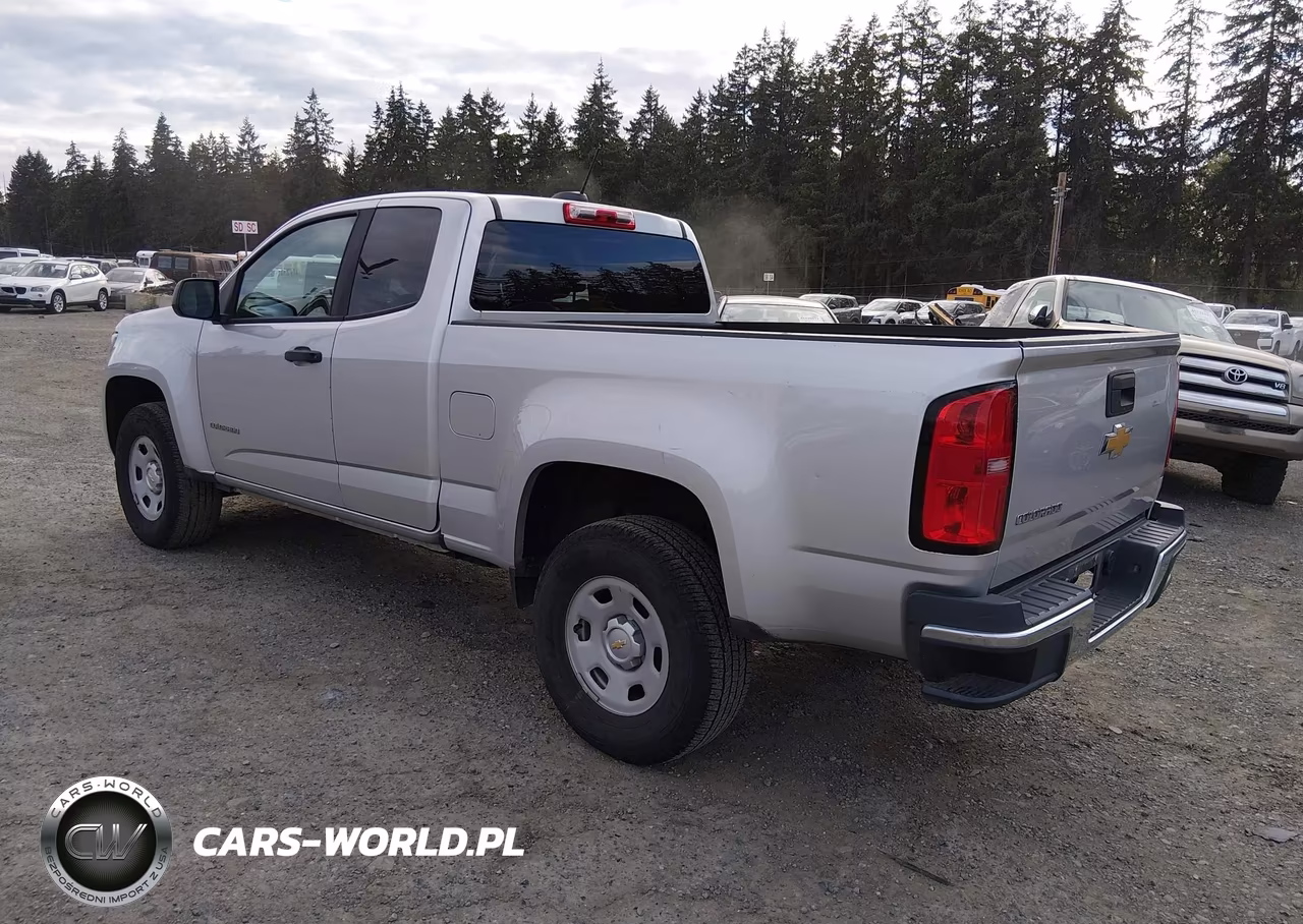 2017 Chevrolet Colorado Wt VIN:1GCHSBEA2H1273487 - 3