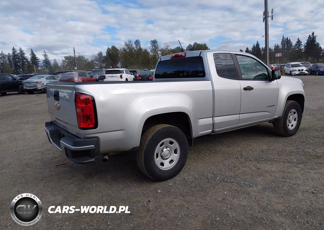 2017 Chevrolet Colorado Wt VIN:1GCHSBEA2H1273487 - 4