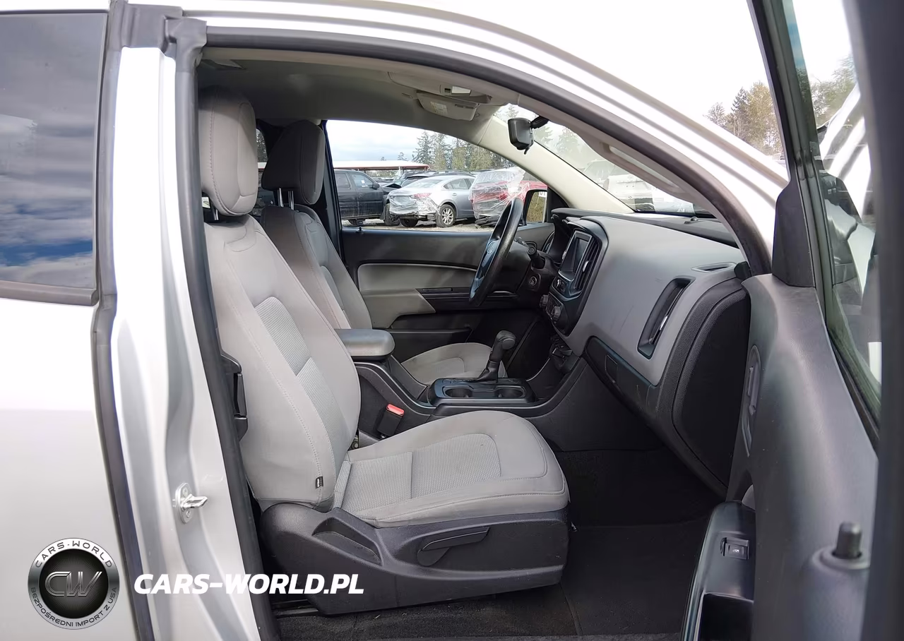 2017 Chevrolet Colorado Wt VIN:1GCHSBEA2H1273487 - 5