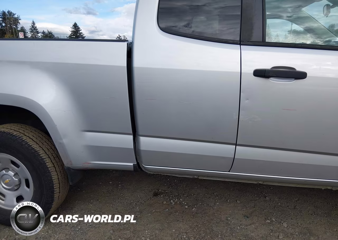 2017 Chevrolet Colorado Wt VIN:1GCHSBEA2H1273487 - 6