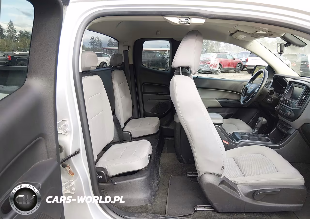 2017 Chevrolet Colorado Wt VIN:1GCHSBEA2H1273487 - 8