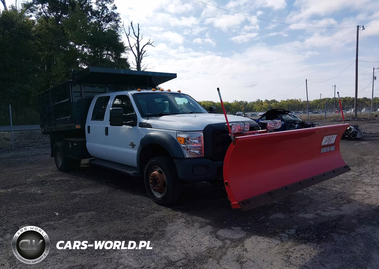 2016 Ford Super Duty F-450 Drw Xl – zdjęcie 1 z 17