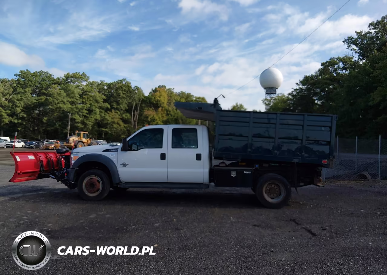 2016 Ford Super Duty F-450 Drw Xl VIN:1FD9W4GTXGEB98589 - 16