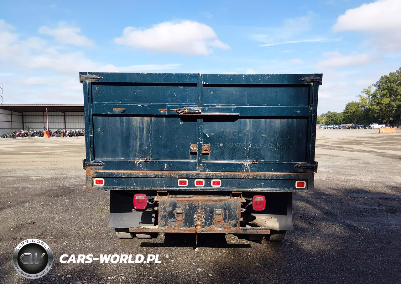 2016 Ford Super Duty F-450 Drw Xl VIN:1FD9W4GTXGEB98589 - 17