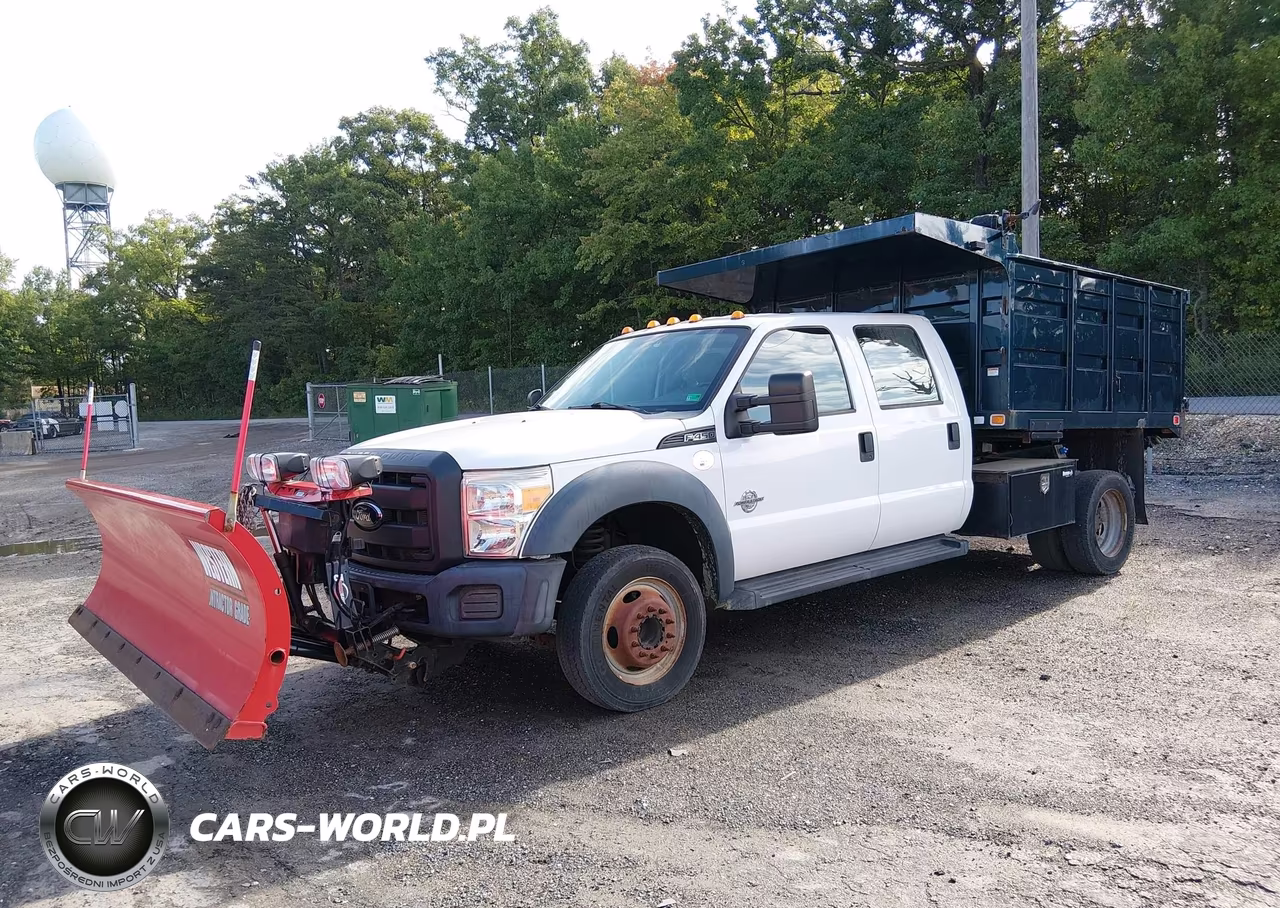 2016 Ford Super Duty F-450 Drw Xl VIN:1FD9W4GTXGEB98589 - 2