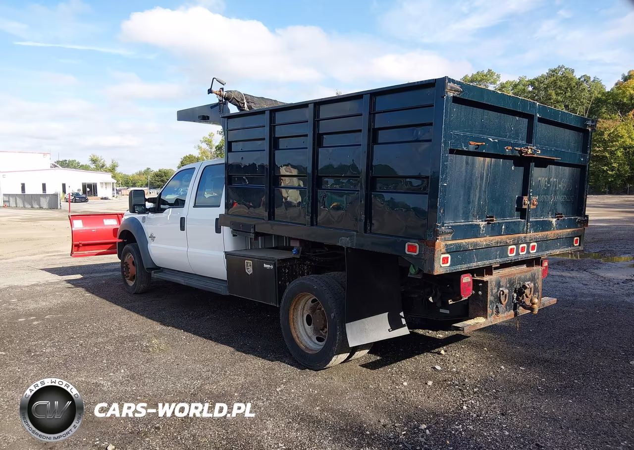 2016 Ford Super Duty F-450 Drw Xl VIN:1FD9W4GTXGEB98589 - 3