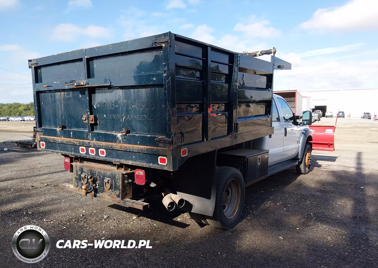2016 Ford Super Duty F-450 Drw Xl VIN:1FD9W4GTXGEB98589 - 4