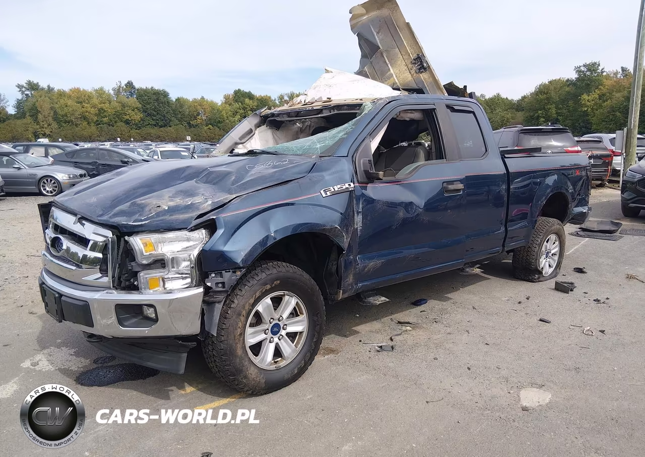 2017 Ford F-150 Xl VIN:1FTEX1E84HFA17897 - 2