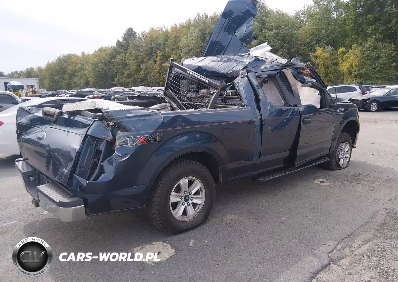 2017 Ford F-150 Xl VIN:1FTEX1E84HFA17897 - 4