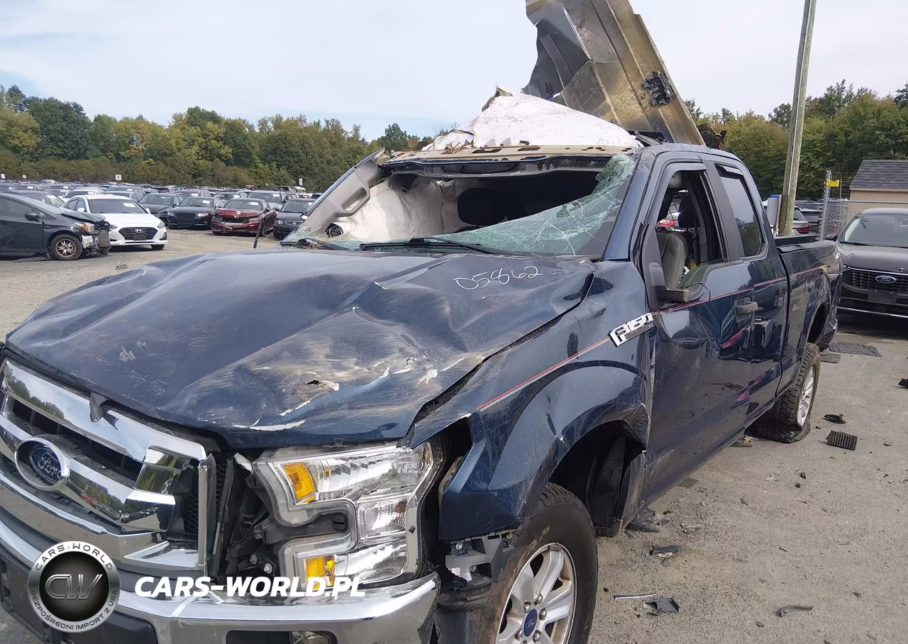 2017 Ford F-150 Xl VIN:1FTEX1E84HFA17897 - 6