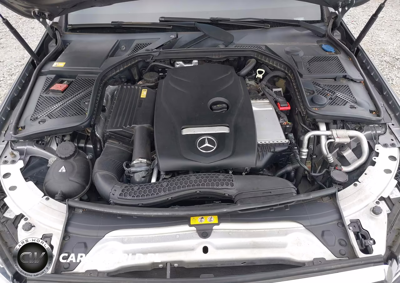 2015 Mercedes-Benz C 300 4Matic VIN:55SWF4KB2FU020029 - 10
