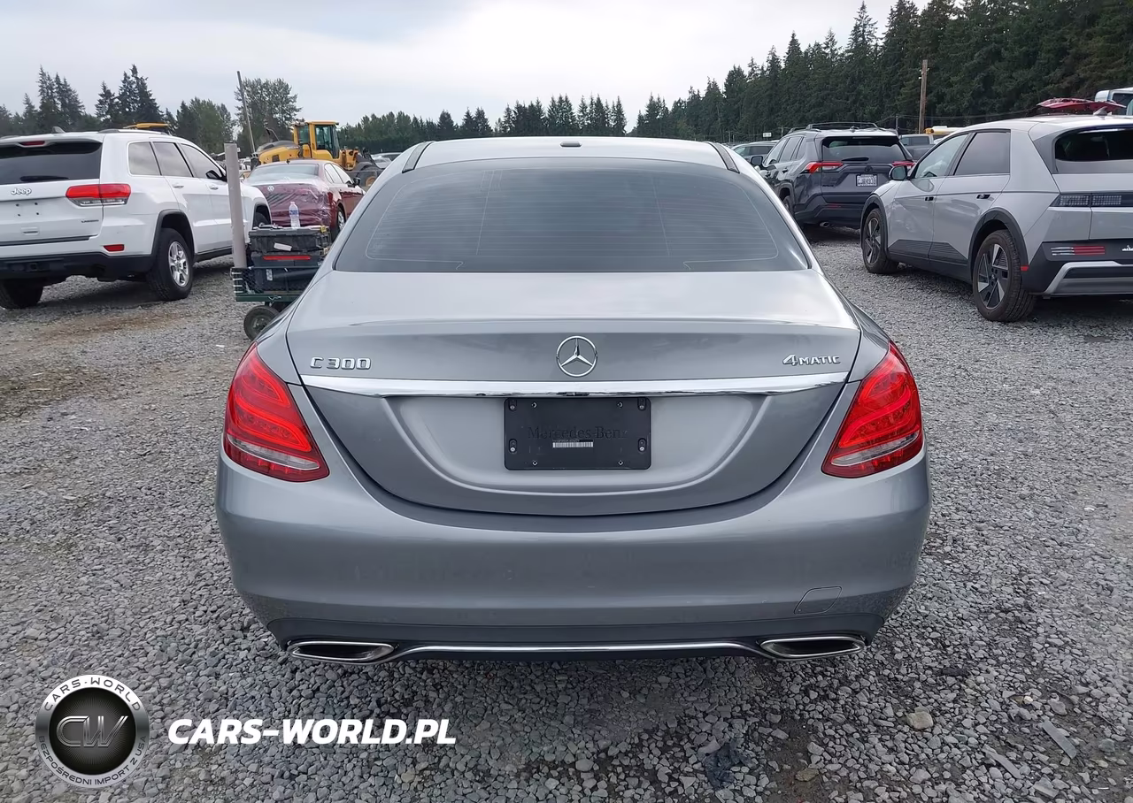 2015 Mercedes-Benz C 300 4Matic VIN:55SWF4KB2FU020029 - 16