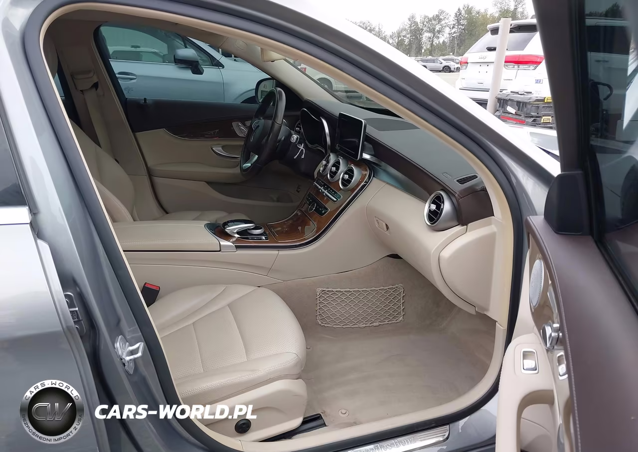 2015 Mercedes-Benz C 300 4Matic VIN:55SWF4KB2FU020029 - 17